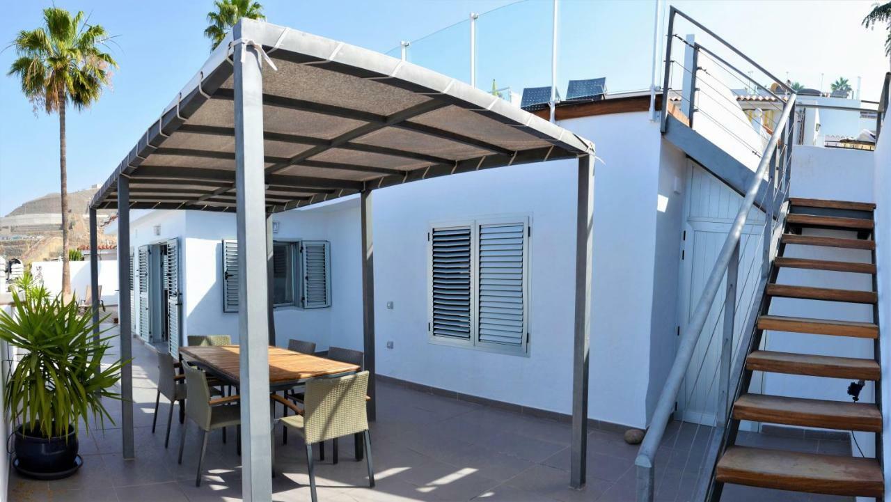 Casa La Vista - Bungalow With Fantastic Sea Views Arguineguin 外观 照片