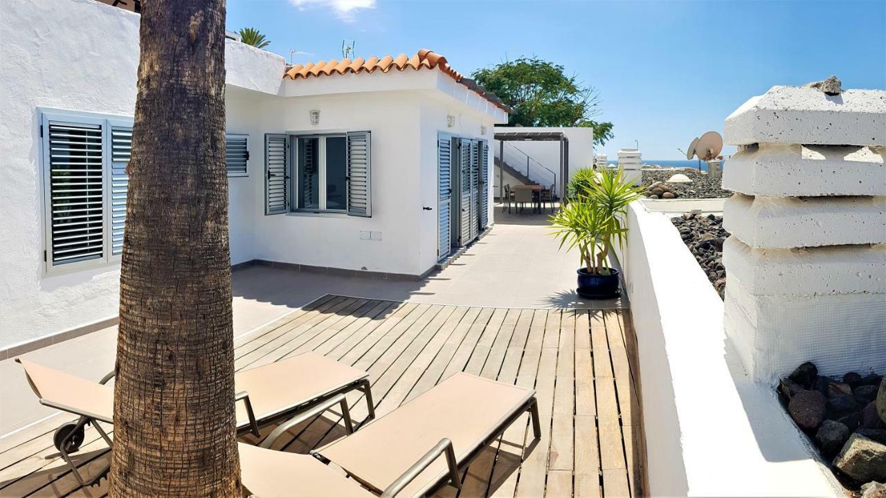 Casa La Vista - Bungalow With Fantastic Sea Views Arguineguin 外观 照片